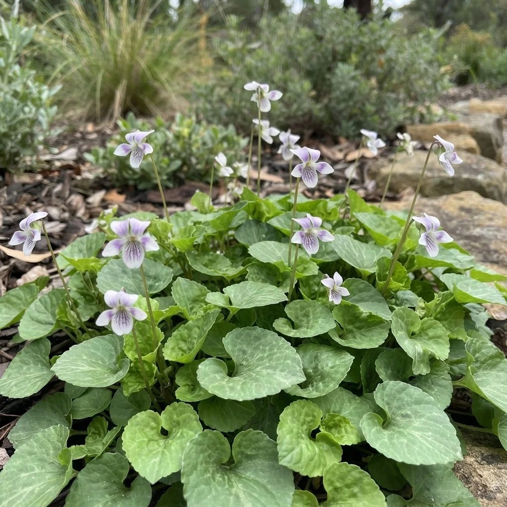 Viola hederacea