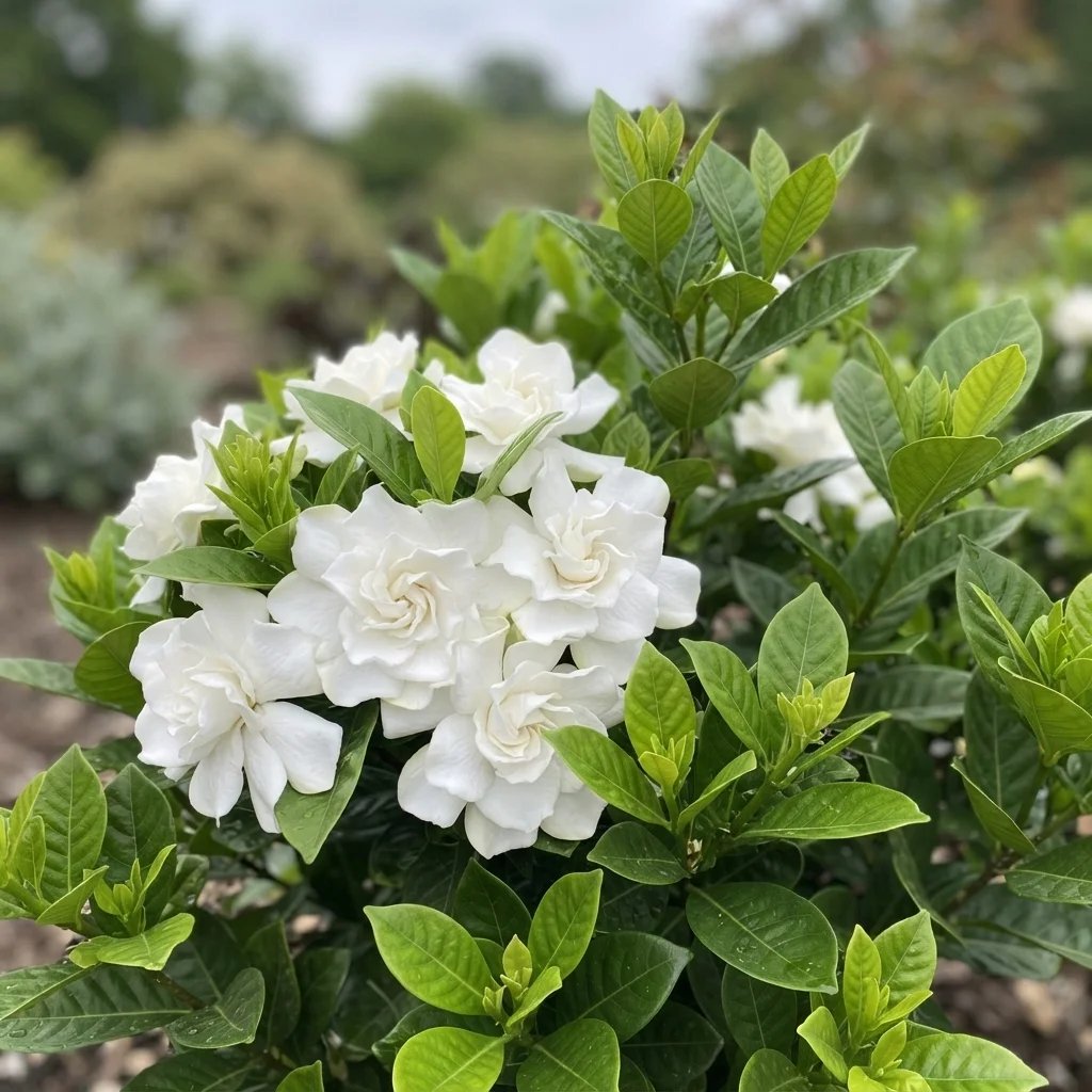 Gardenia augusta 'Magnifica'