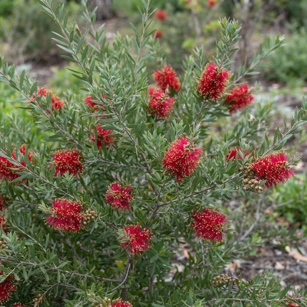 Melaleuca fulgens