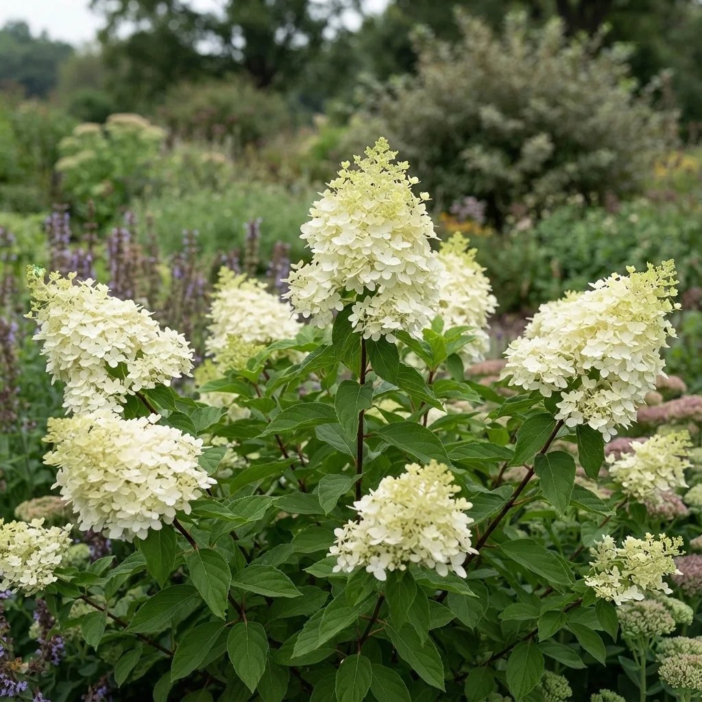 Hydrangea paniculata 'Sweet Starlight'
