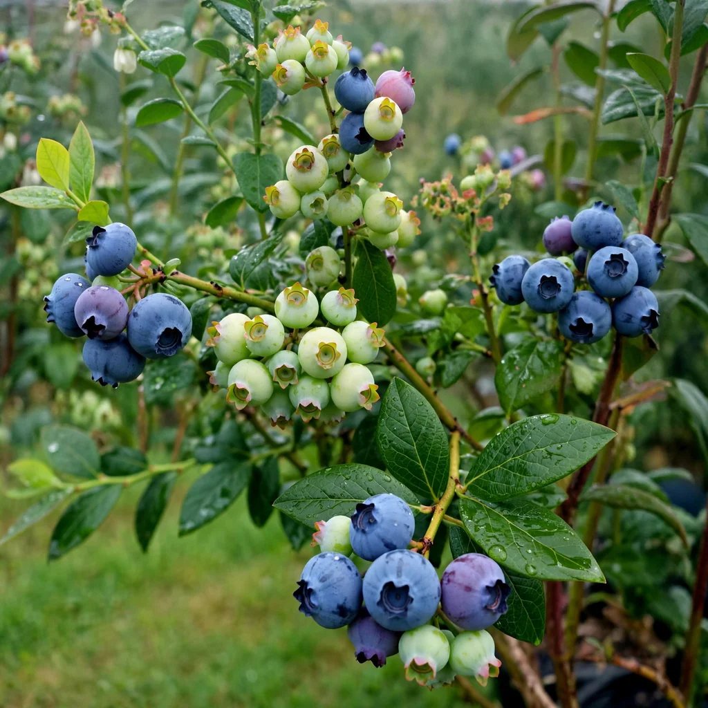 Vaccinium hybrid 'Kisses'