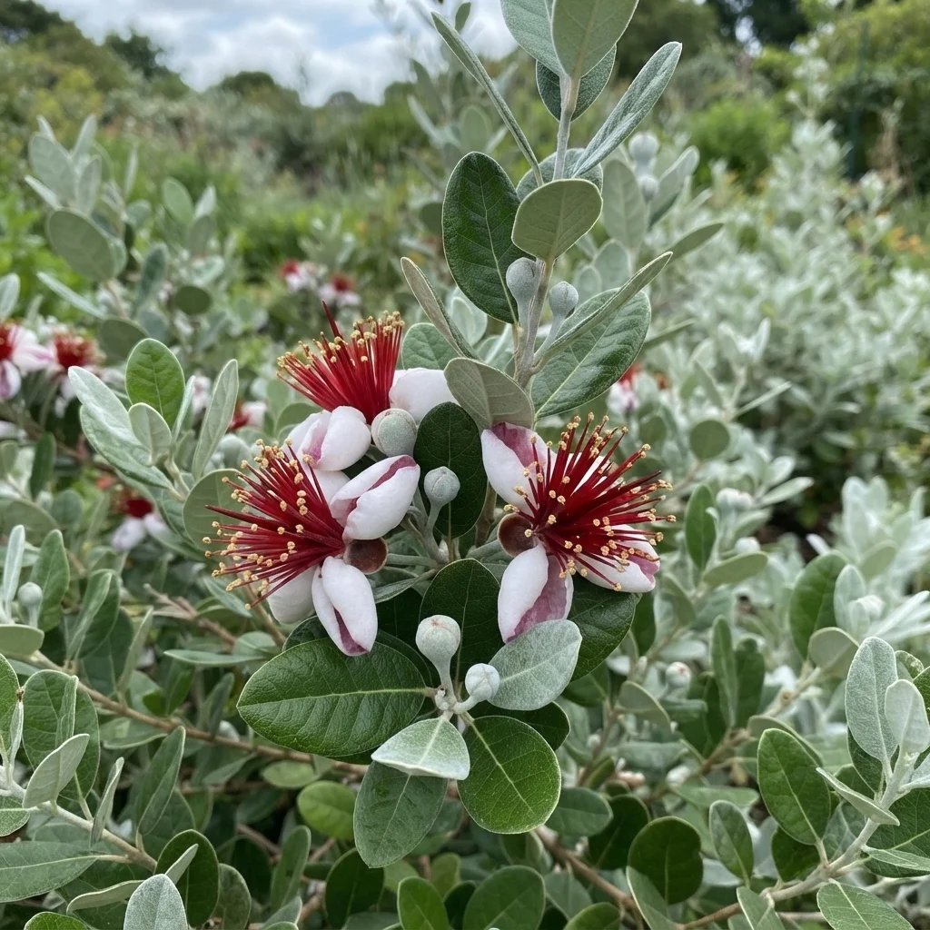 Acca sellowiana 'Unique'