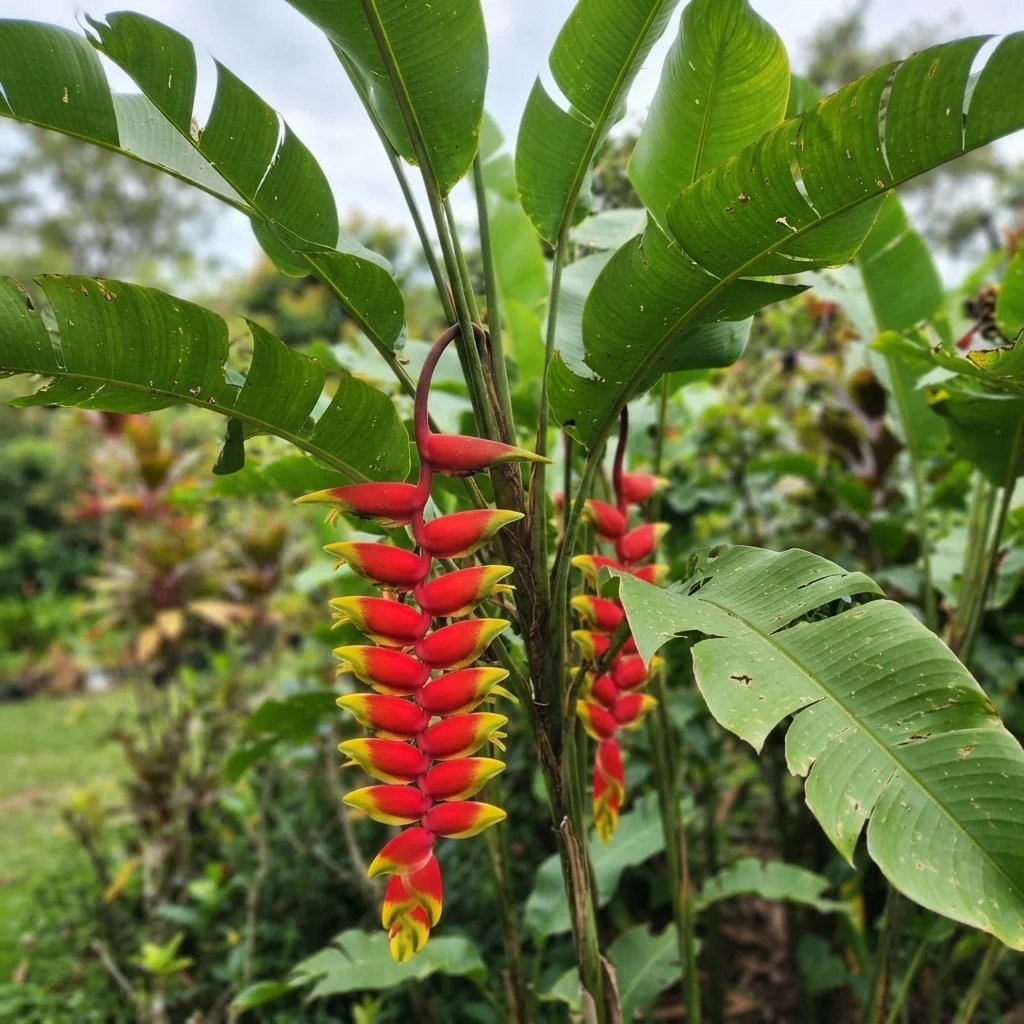 Heliconia rostrata