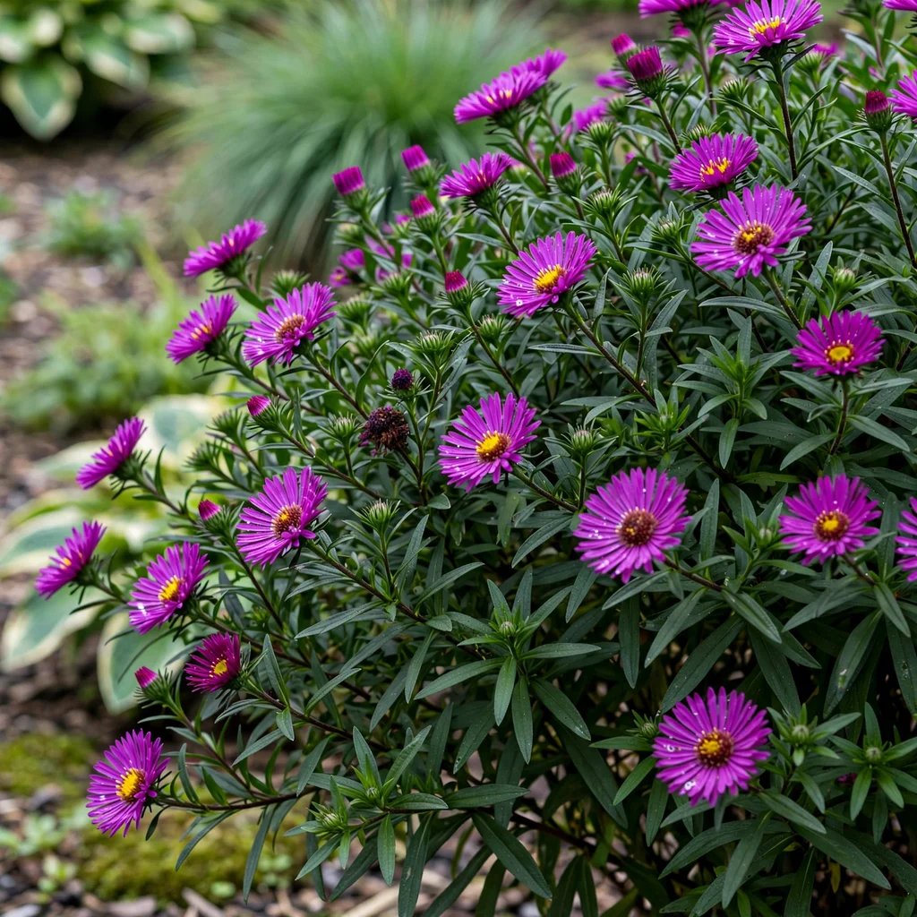 Aster dumosus 'Jenny'