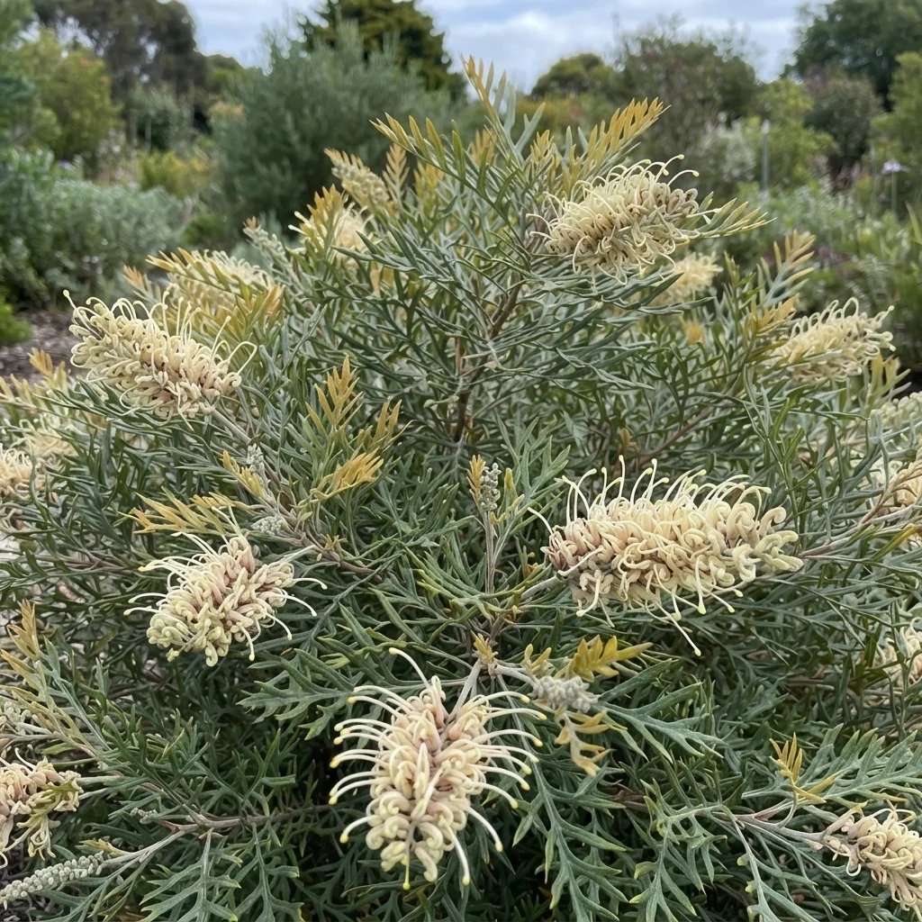 Grevillea 'Strawberry Blonde'
