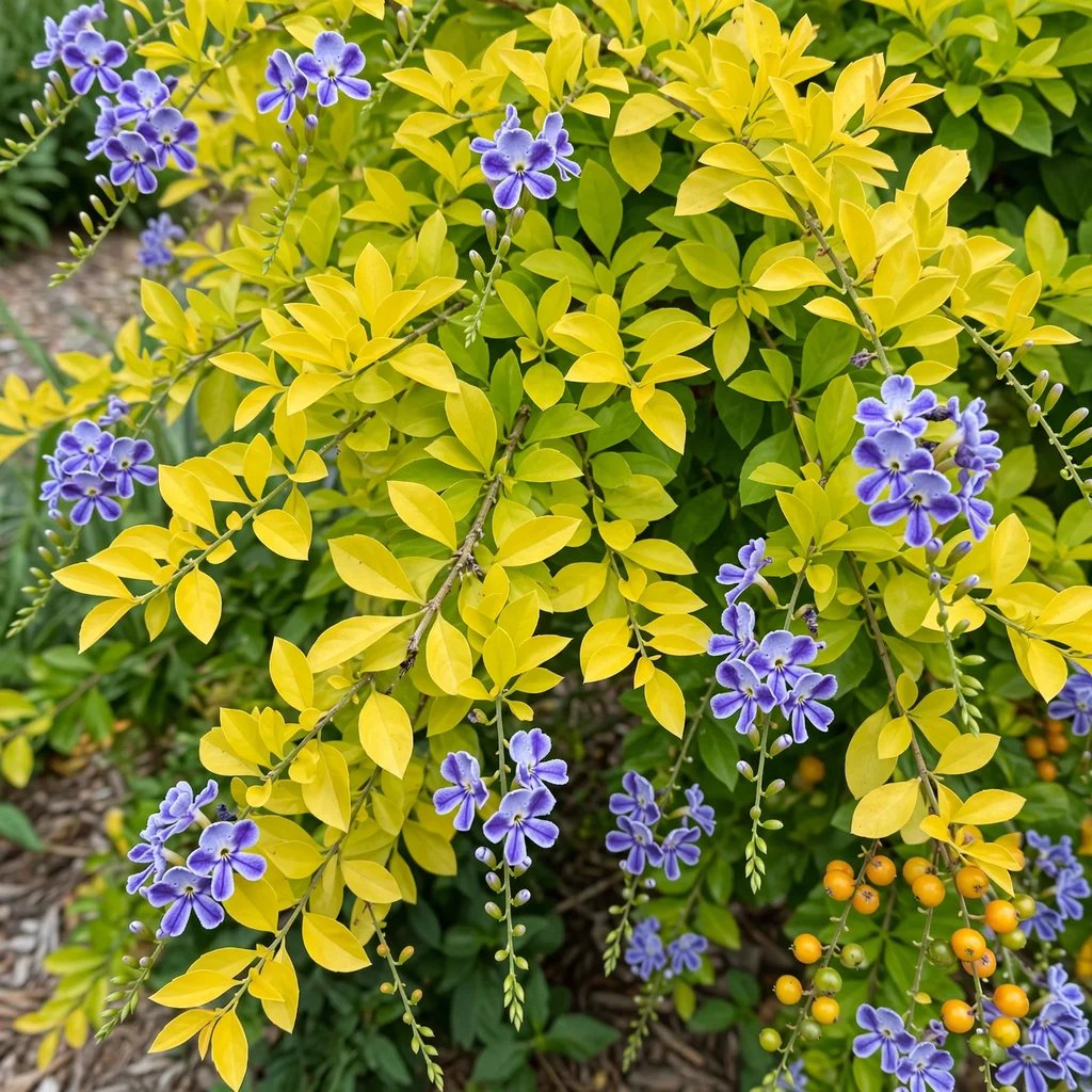 Duranta erecta 'Aurea'