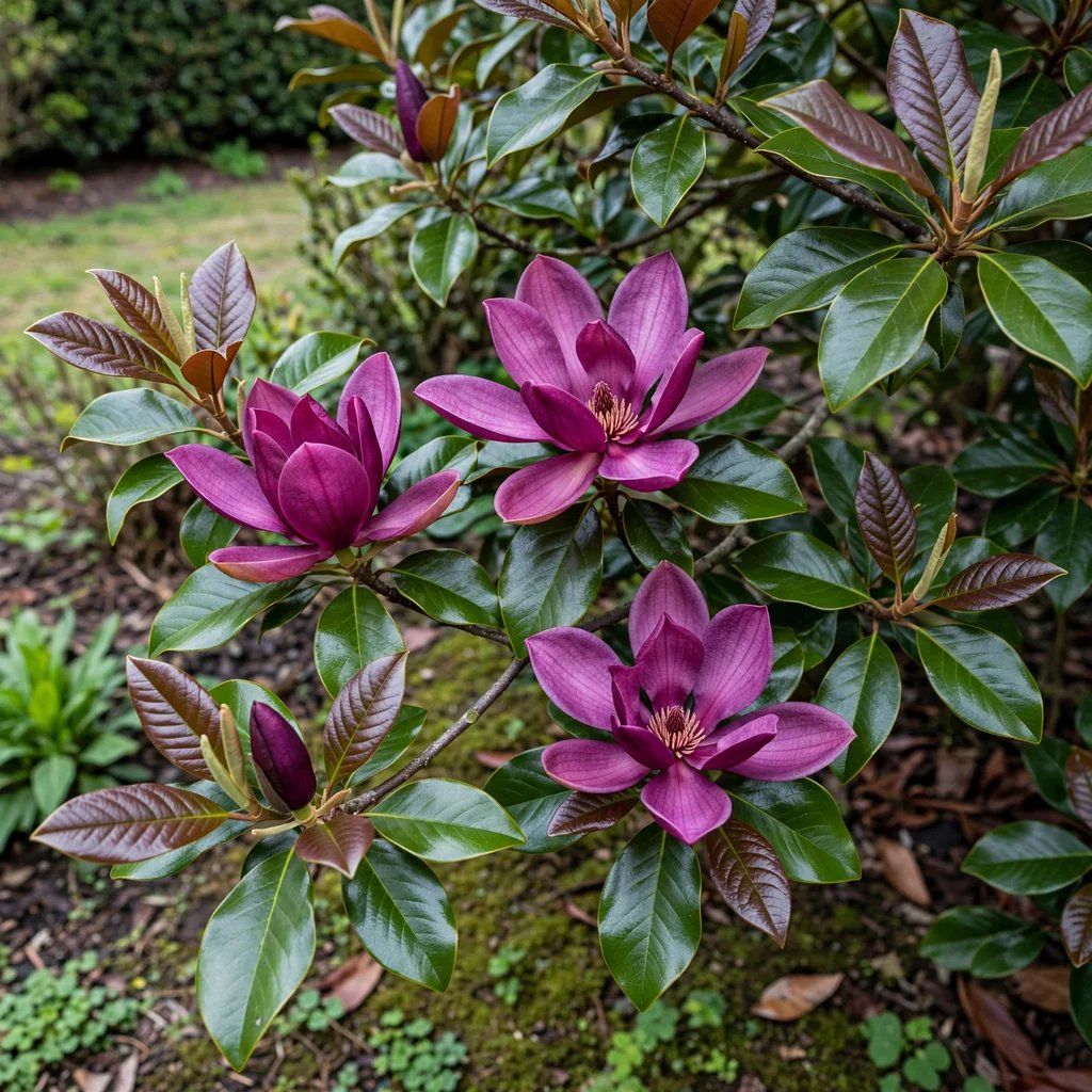 Magnolia x hybrida 'Cleopatra'