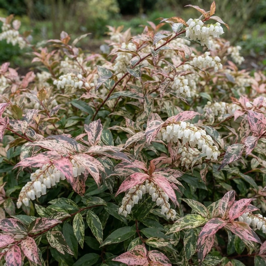 Leucothoe fontanesiana 'Paisley Pup'