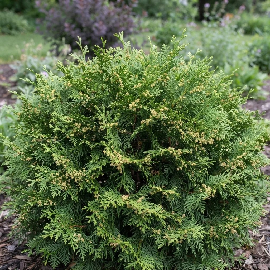 Thuja occidentalis 'Woodwardii'