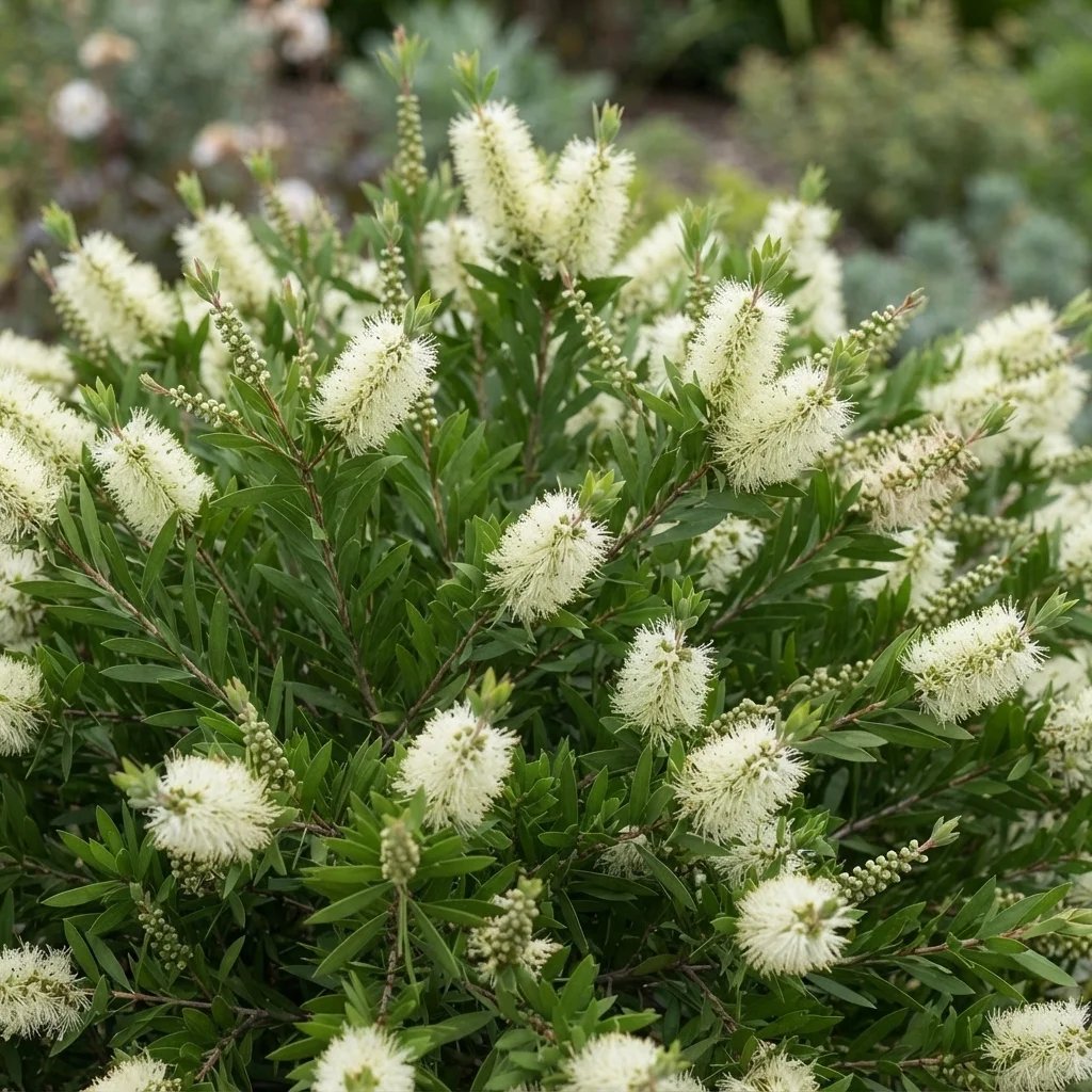 Callistemon citrinus 'White Anzac'