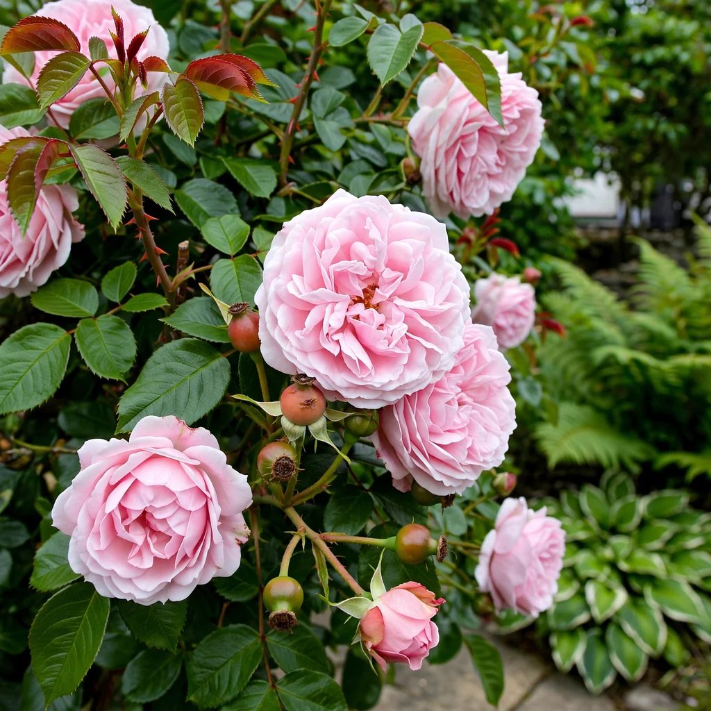 Rosa hybrid 'Giardina'