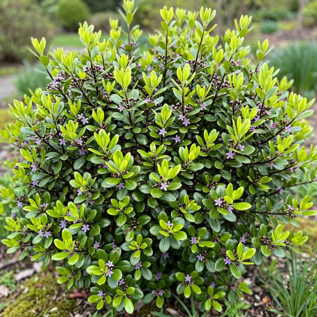Pittosporum tenuifolium 'Golf Ball'