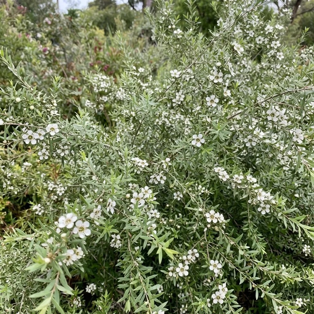 Leptospermum polygalifolium