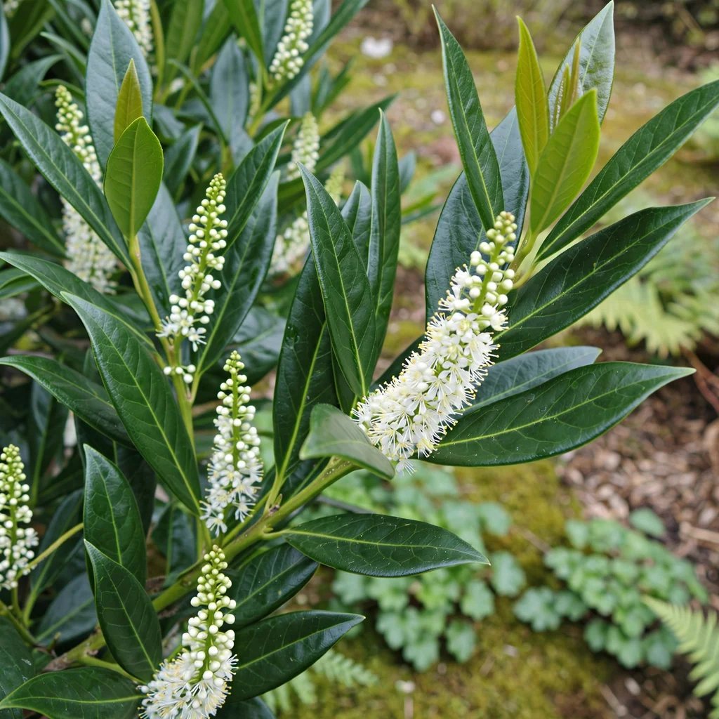 Prunus laurocerasus 'Otto Luyken'
