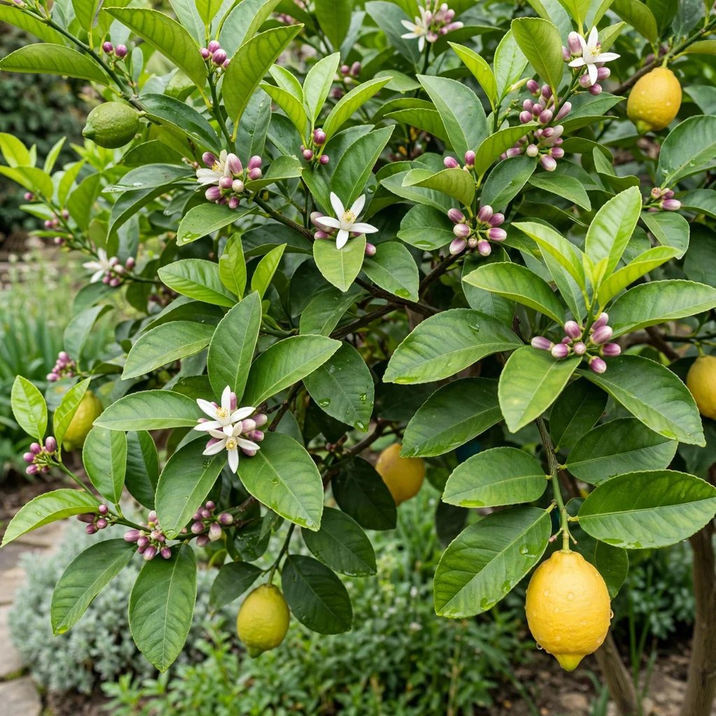 Citrus limon 'Genoa'