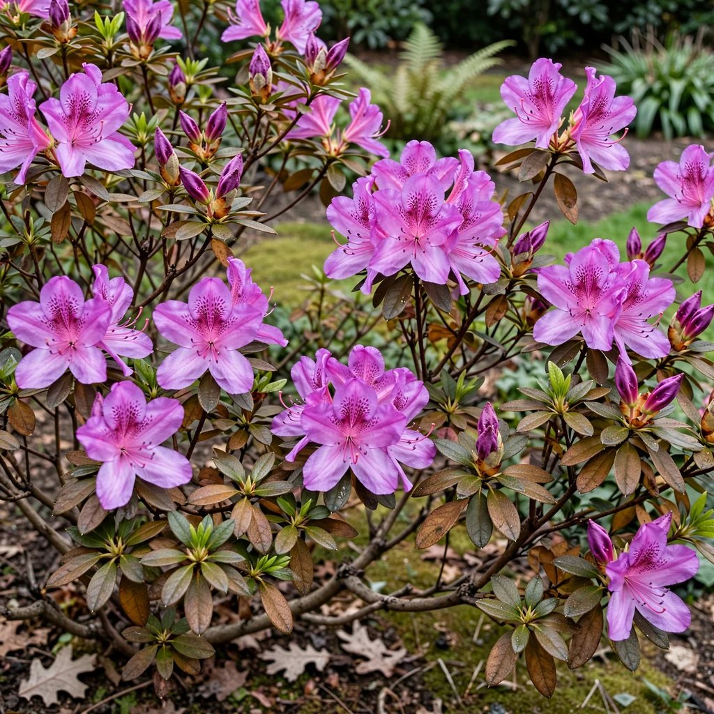 Rhododendron x hybrida 'Robles'