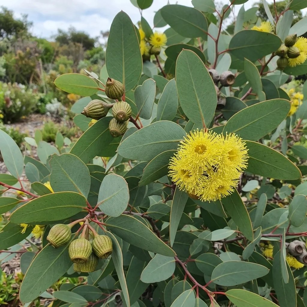 Eucalyptus preissiana