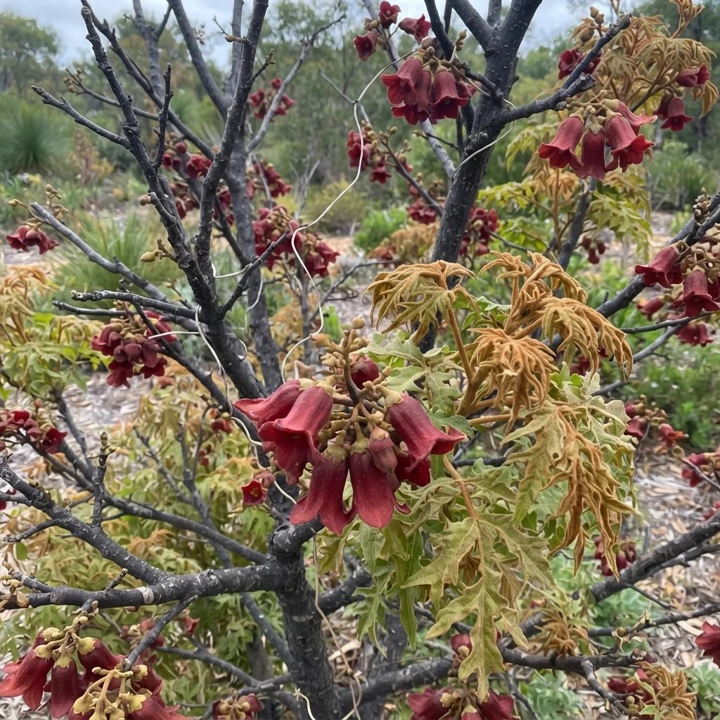Brachychiton paradoxus