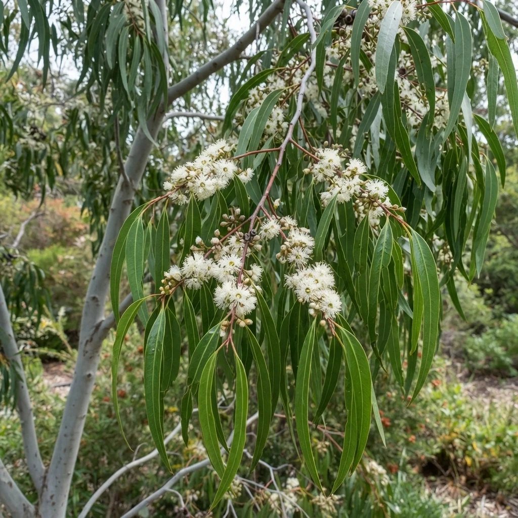 Eucalyptus scoparia