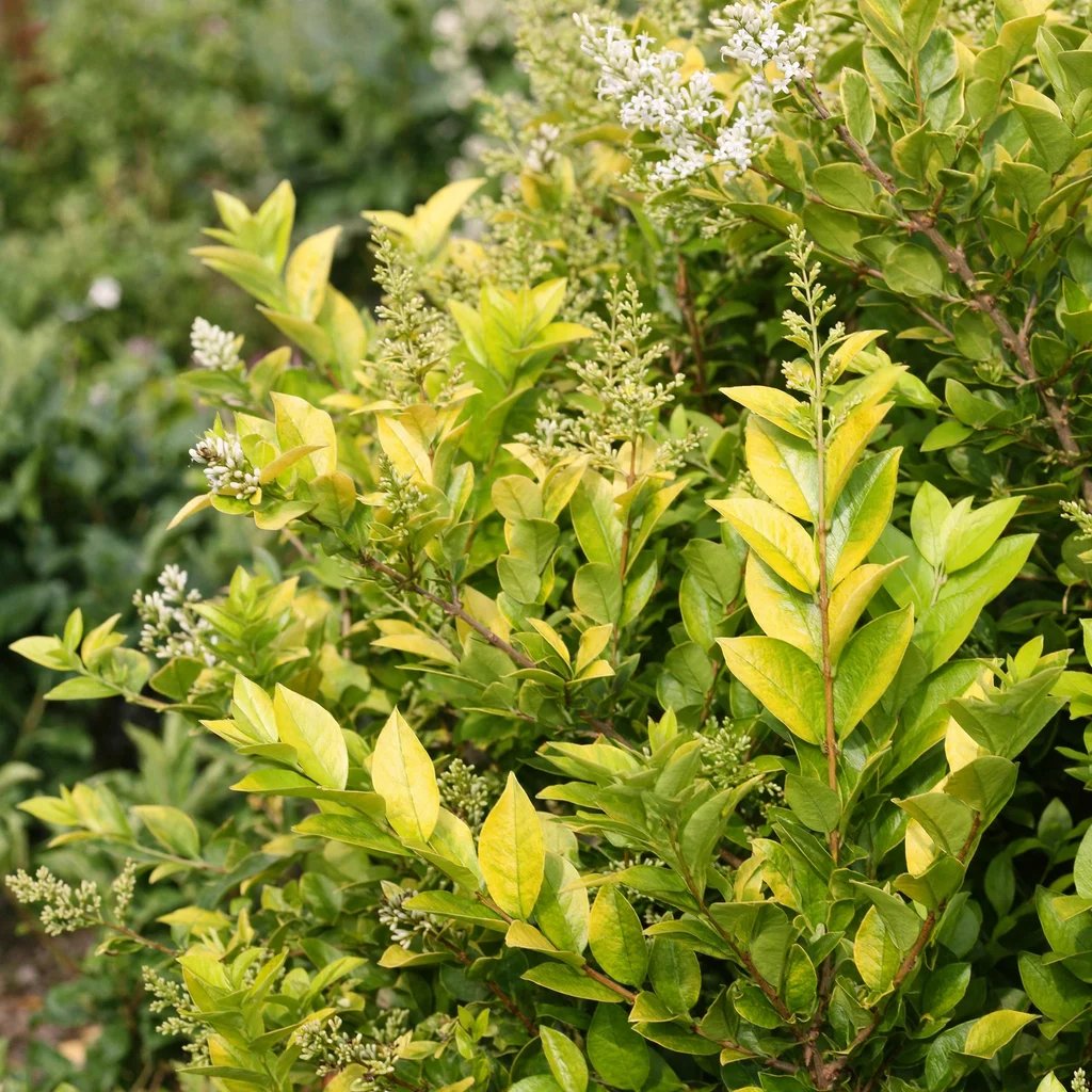 Ligustrum ovalifolium 'Aureum'
