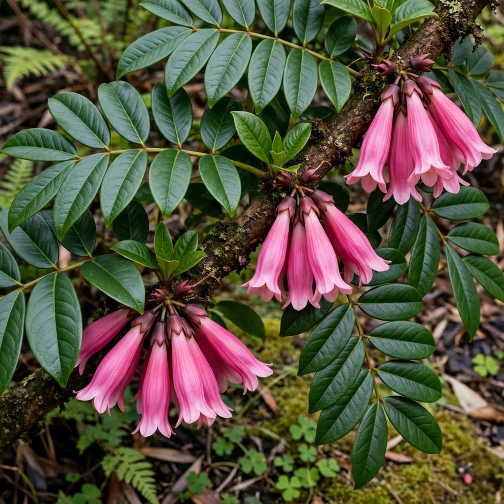 Tecomanthe hillii
