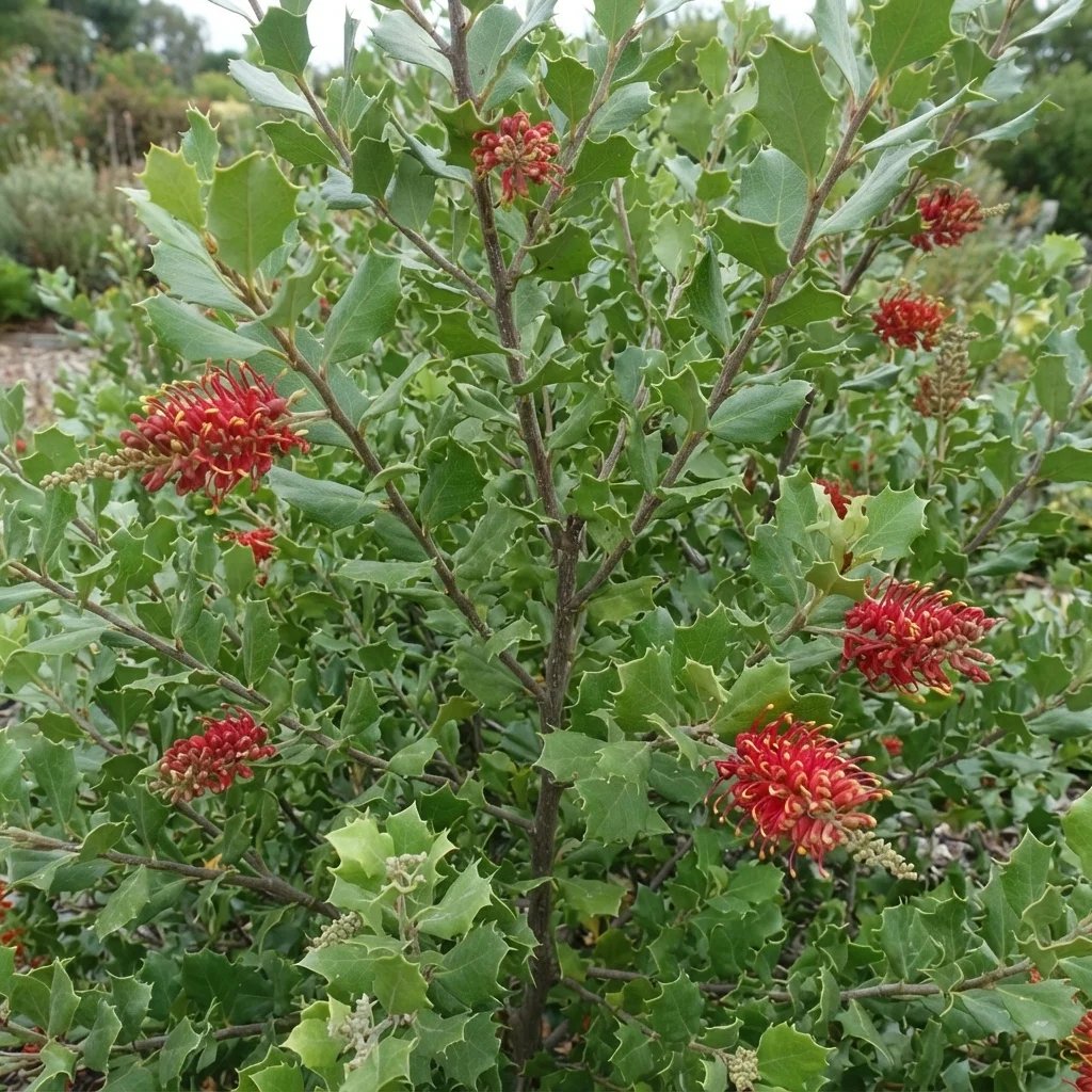 Grevillea wickhamii
