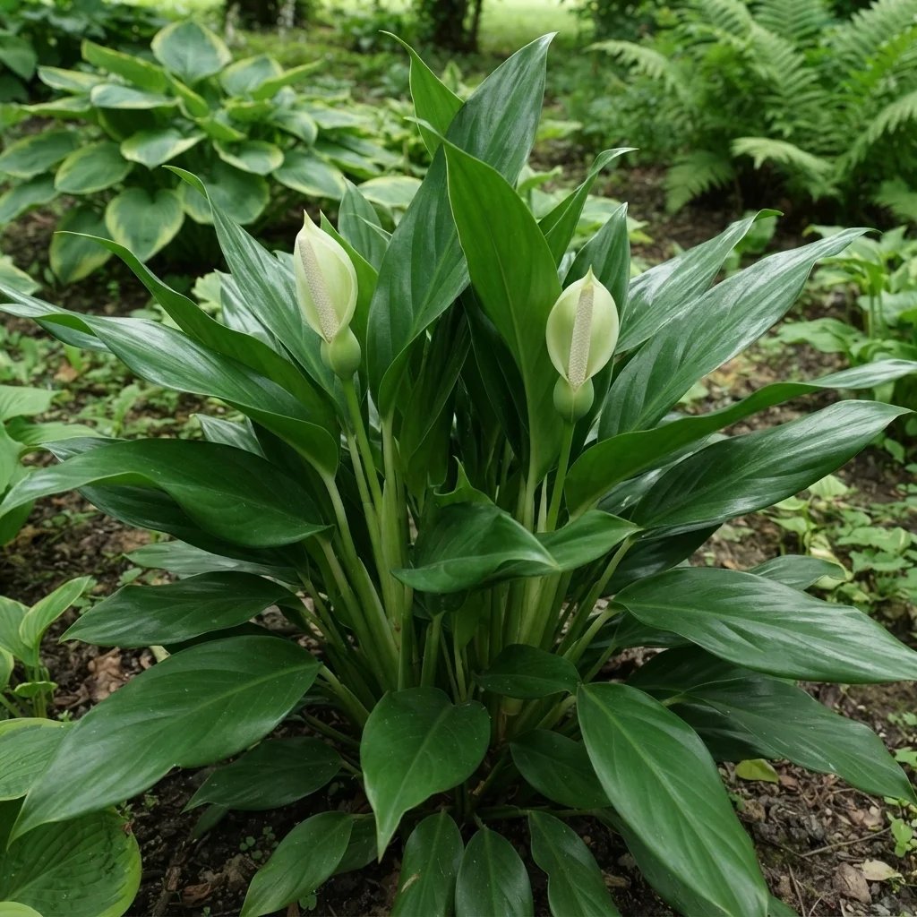 Aglaonema modestum