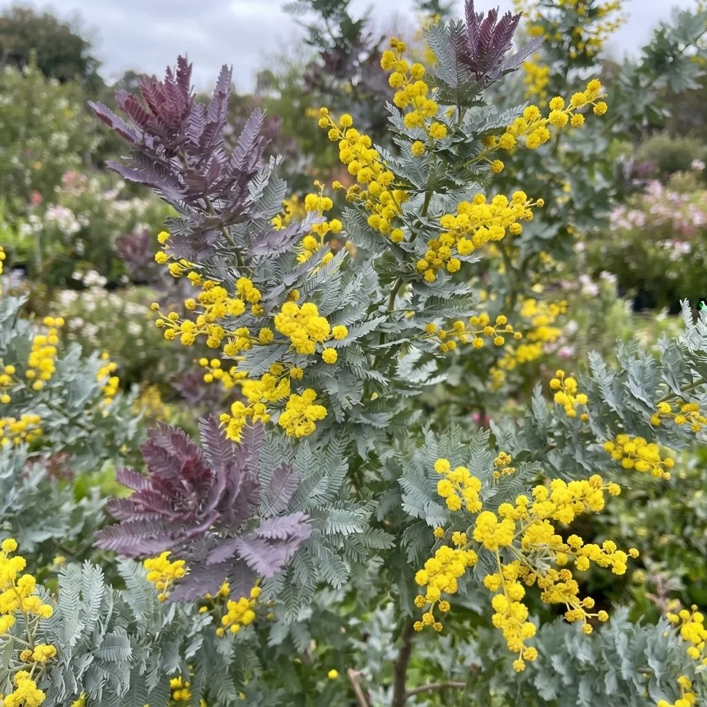 Acacia baileyana 'Purpurea'