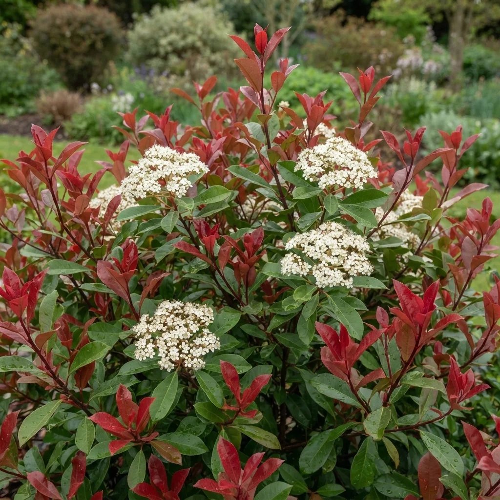 Photinia x fraseri 'Red Robin'