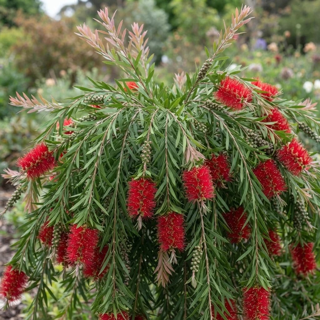 Callistemon viminalis 'Captain Cook'