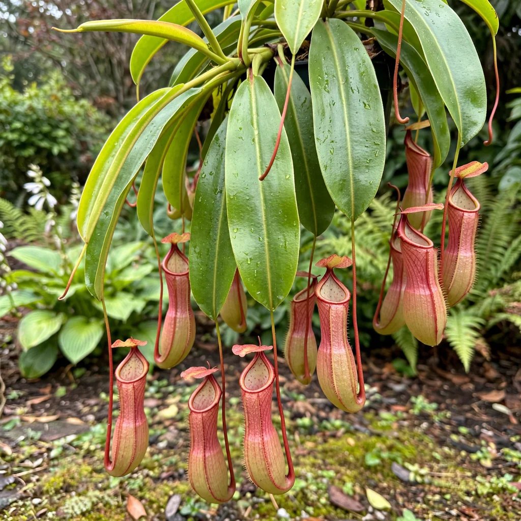 Nepenthes x ventrata
