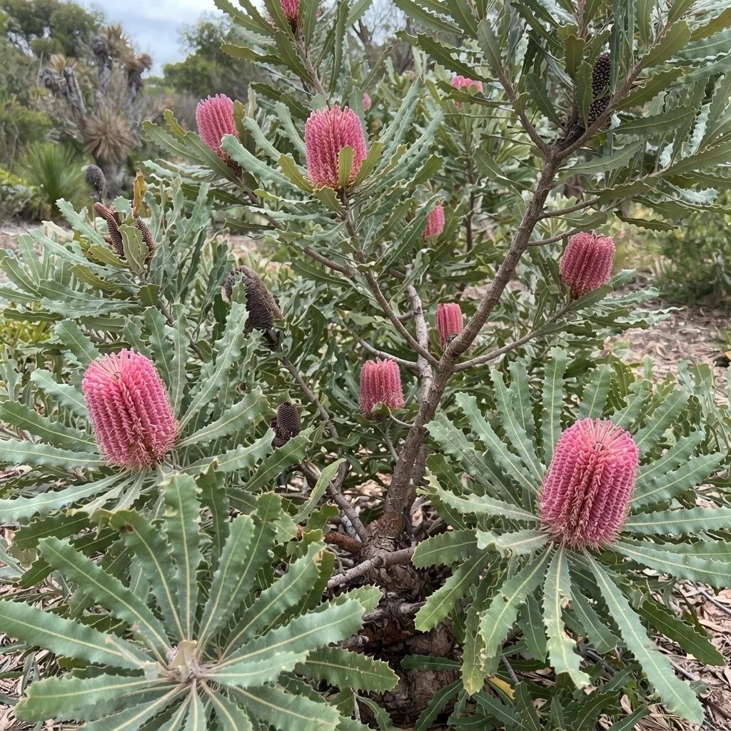 Banksia menziesii