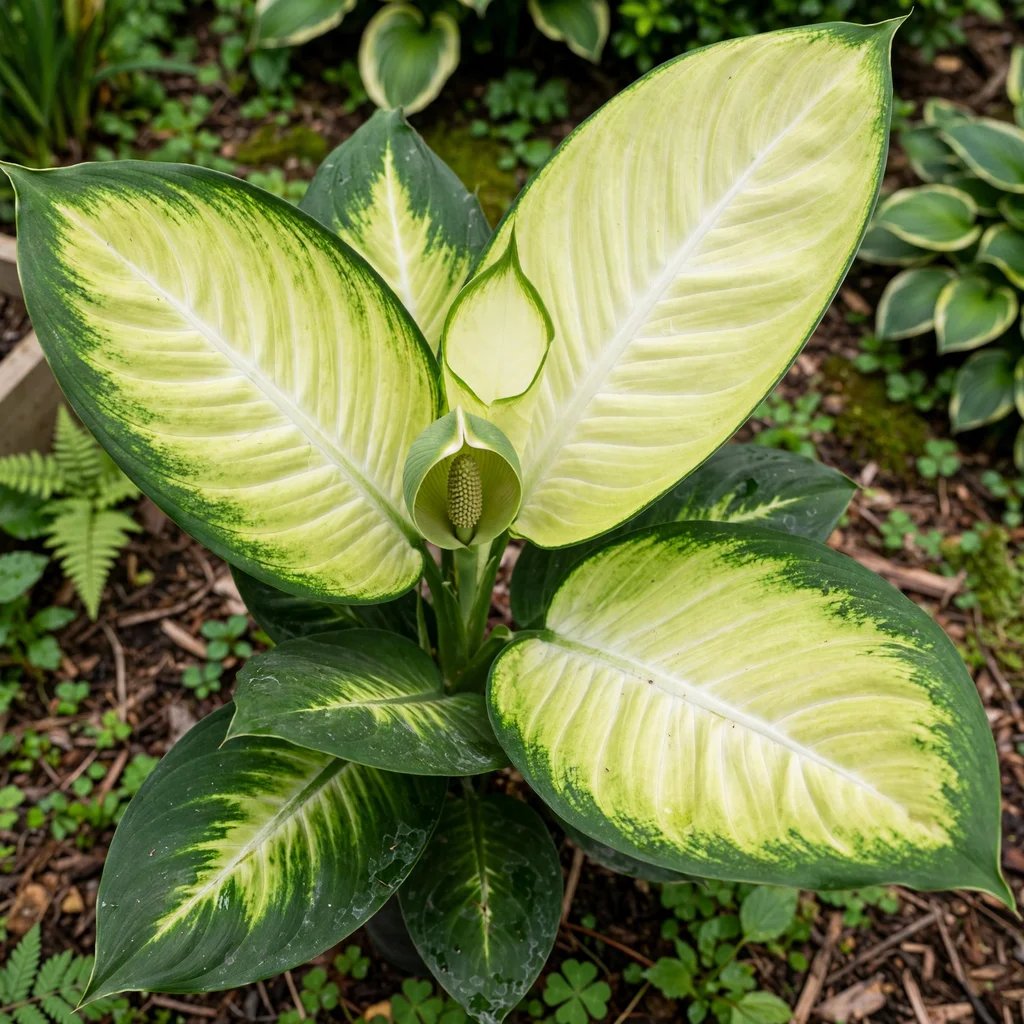 Dieffenbachia seguine 'Marianne'