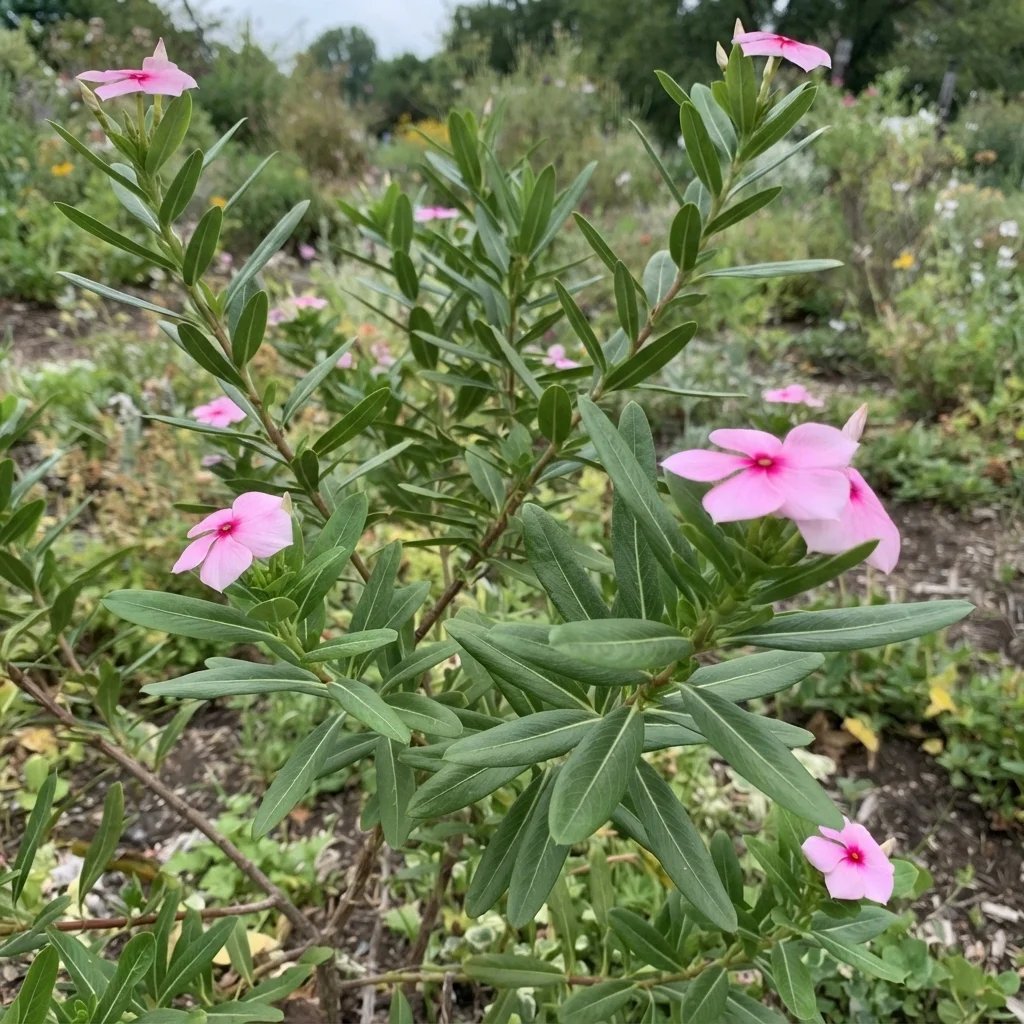 Catharanthus coriaceus