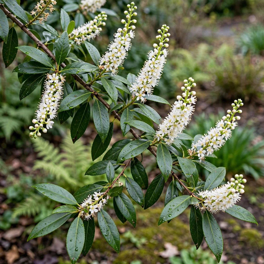 Prunus laurocerasus 'West Coast Skip'