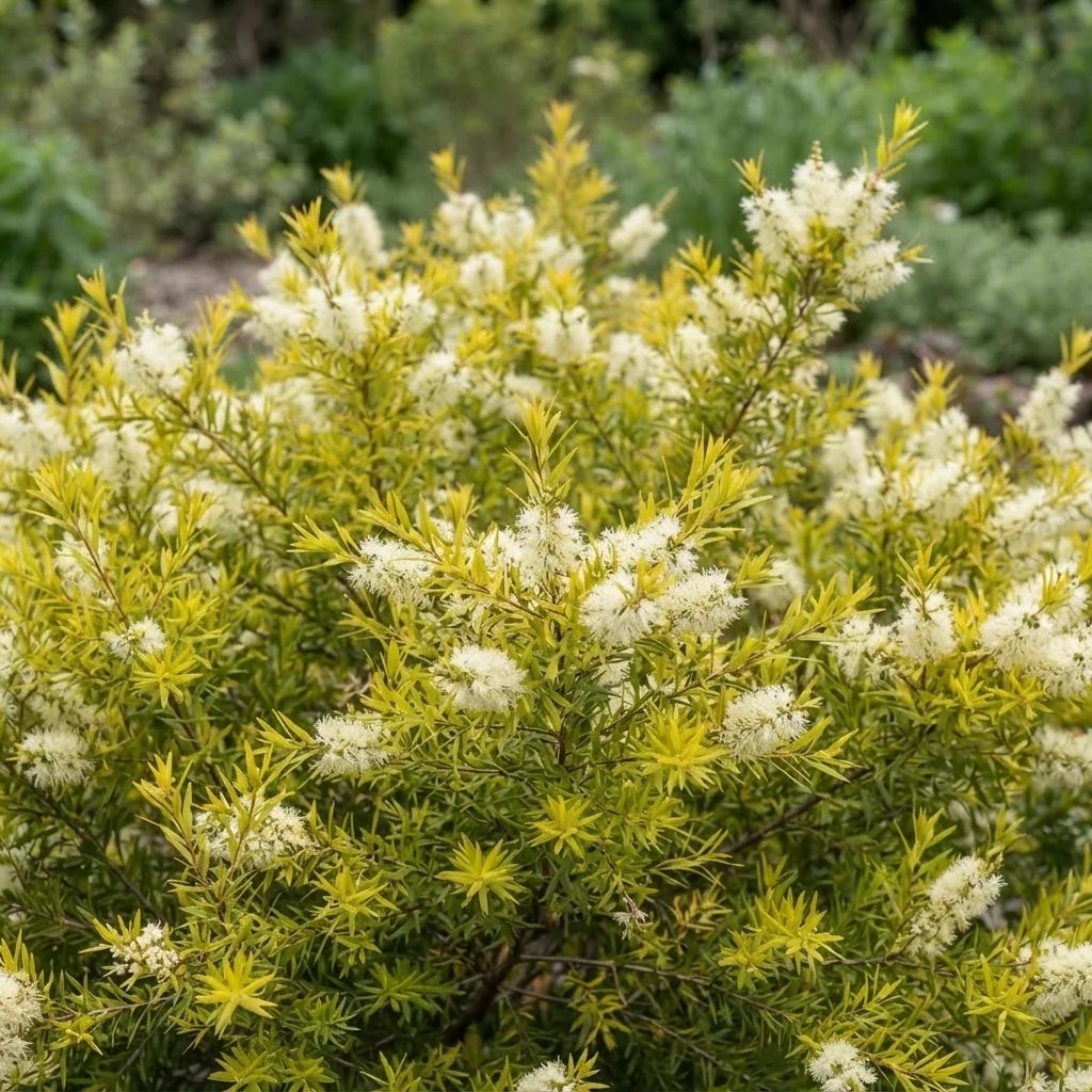 Melaleuca bracteata 'Golden Gem'