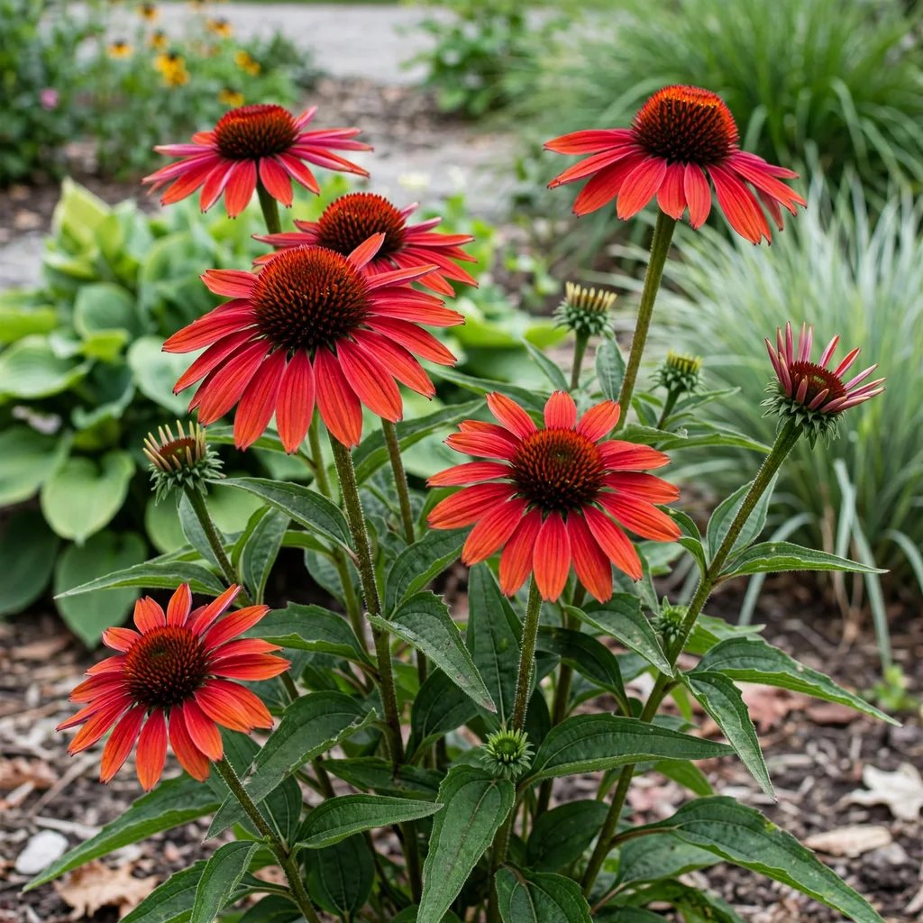 Echinacea purpurea 'Lakota Red'