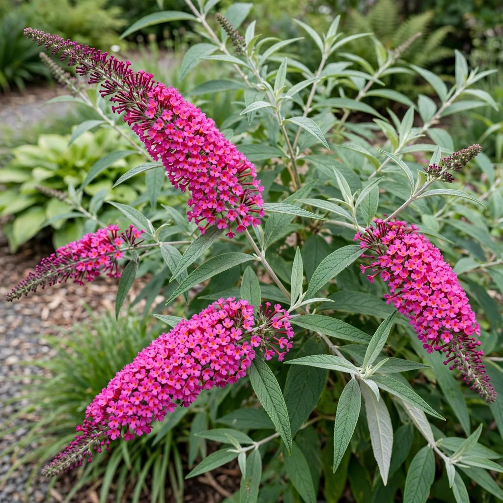 Buddleja davidii 'Tutti Fruitti'
