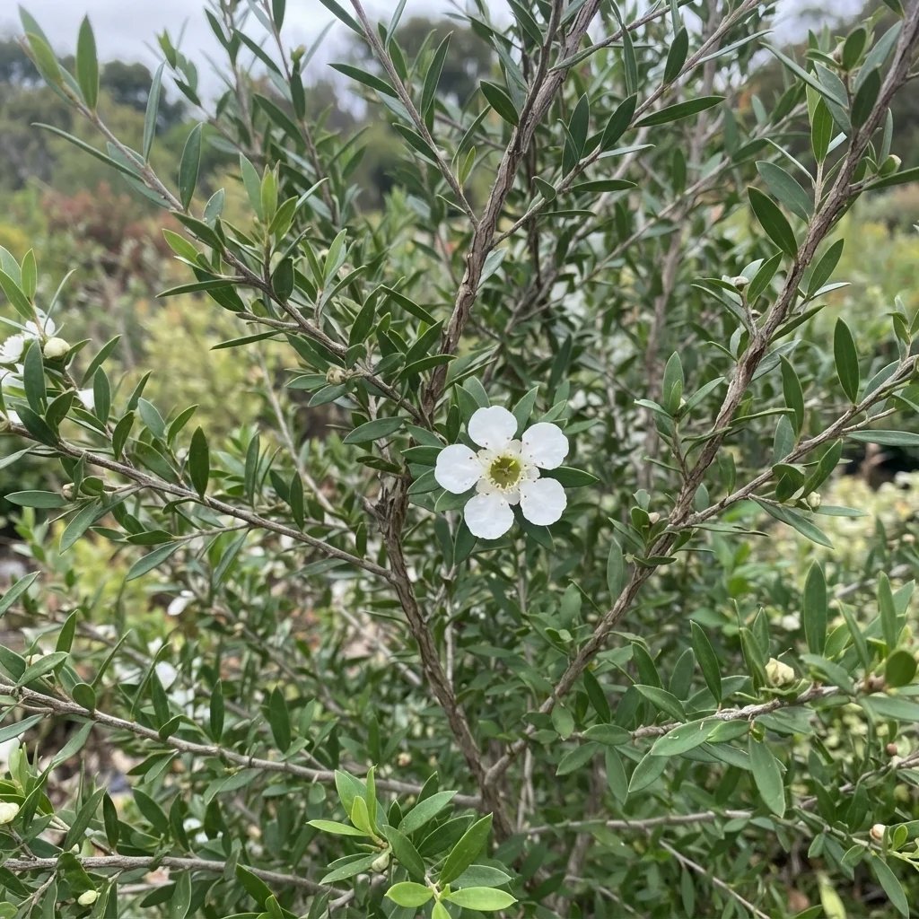 Leptospermum morrisonii