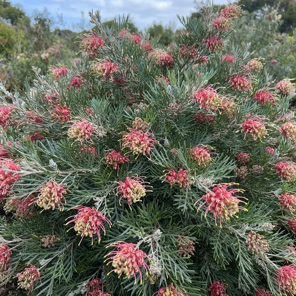 Grevillea thelemanniana
