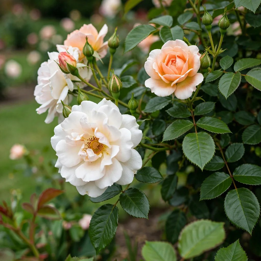 Rosa x hybrida 'Sirius'
