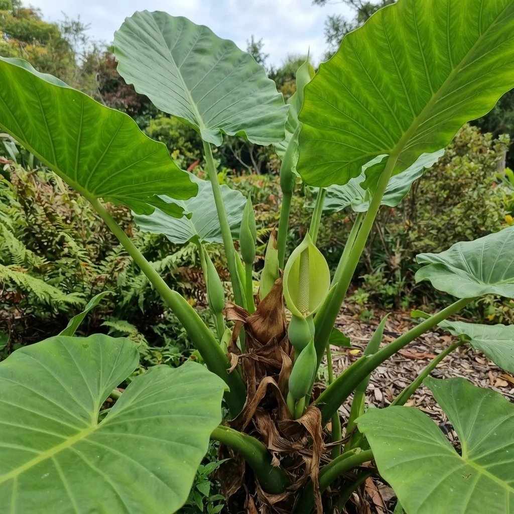 Alocasia brisbanensis