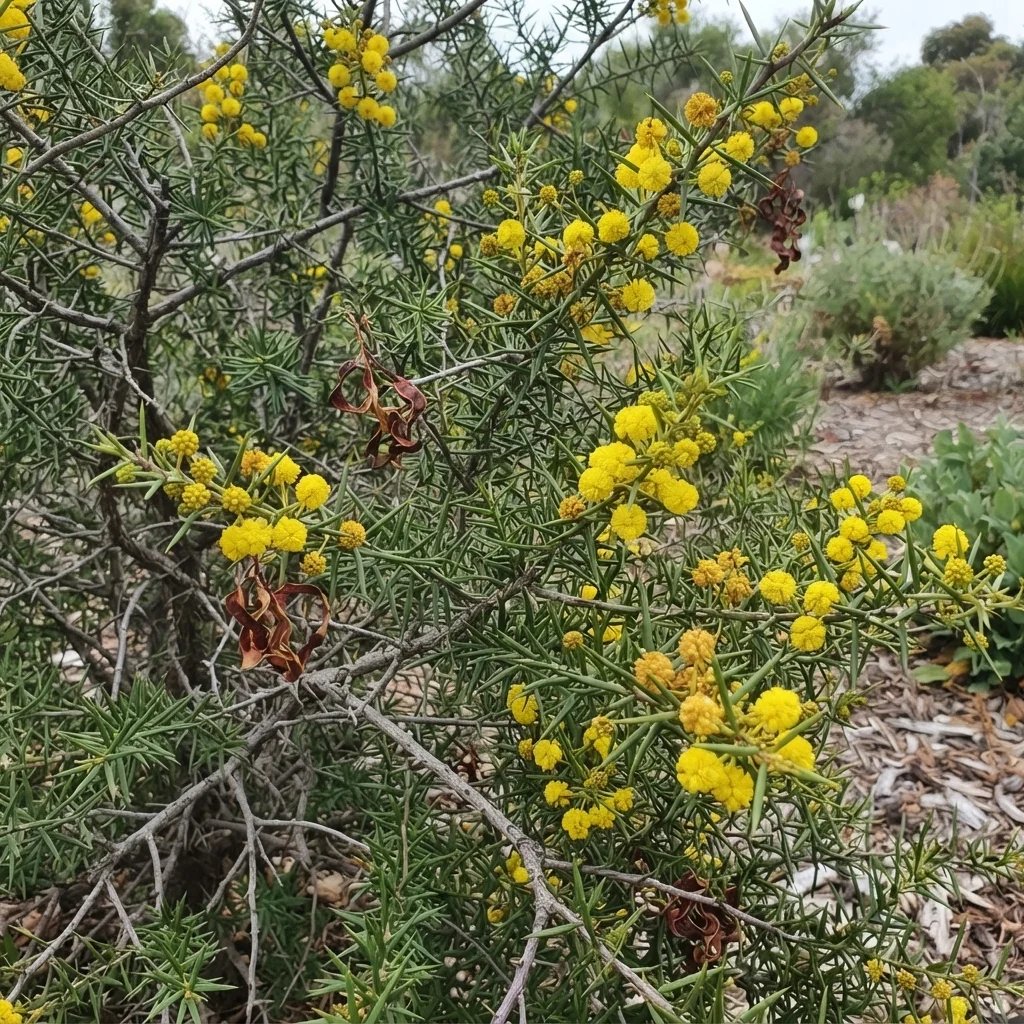 Acacia tetragonophylla