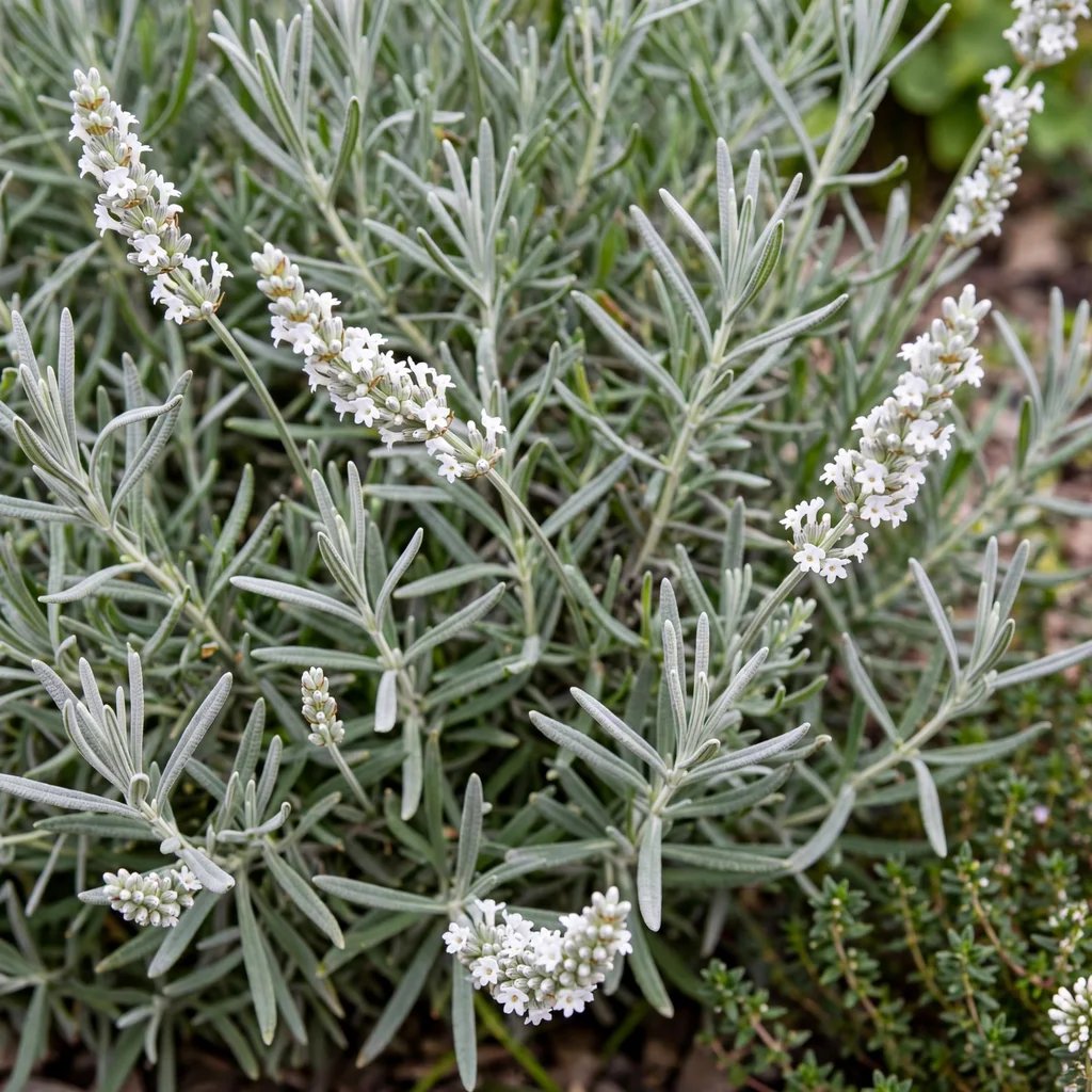 Lavandula angustifolia 'Alba'