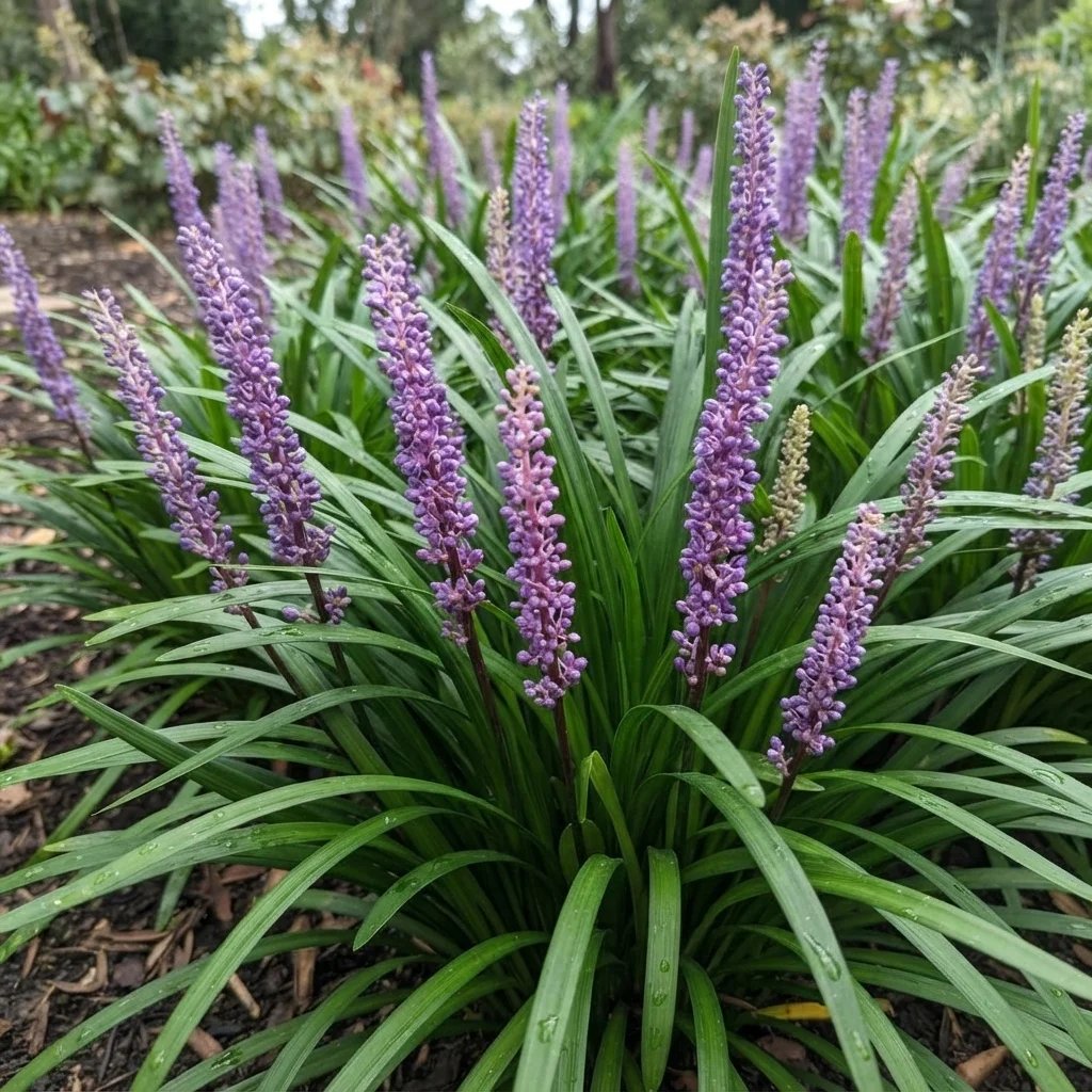 Liriope muscari 'Evergreen Giant'