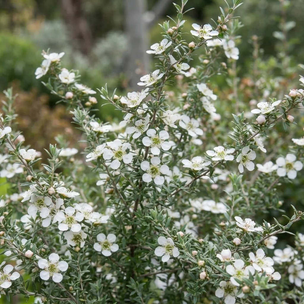 Leptospermum myrsinoides