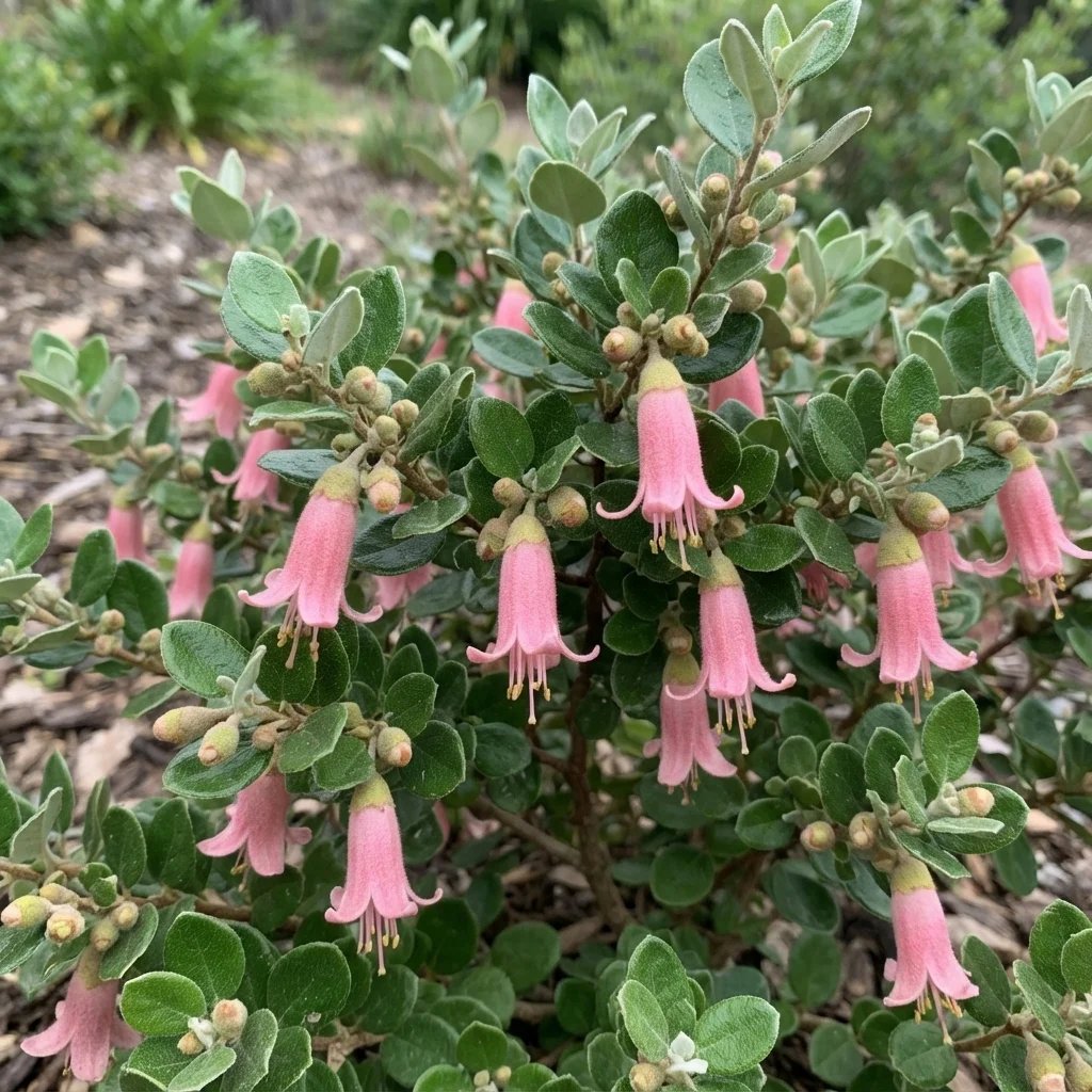 Correa hybrid 'Catie Bec'