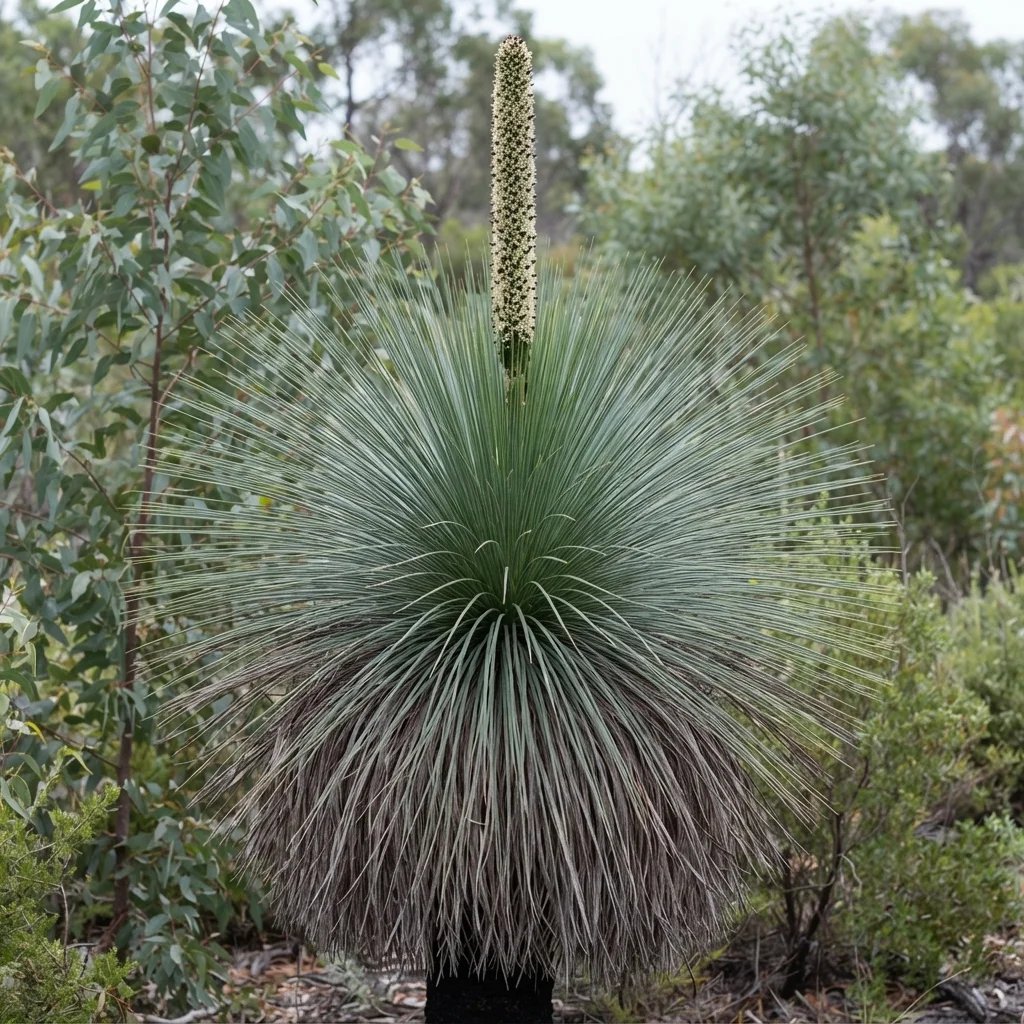 Xanthorrhoea preissii