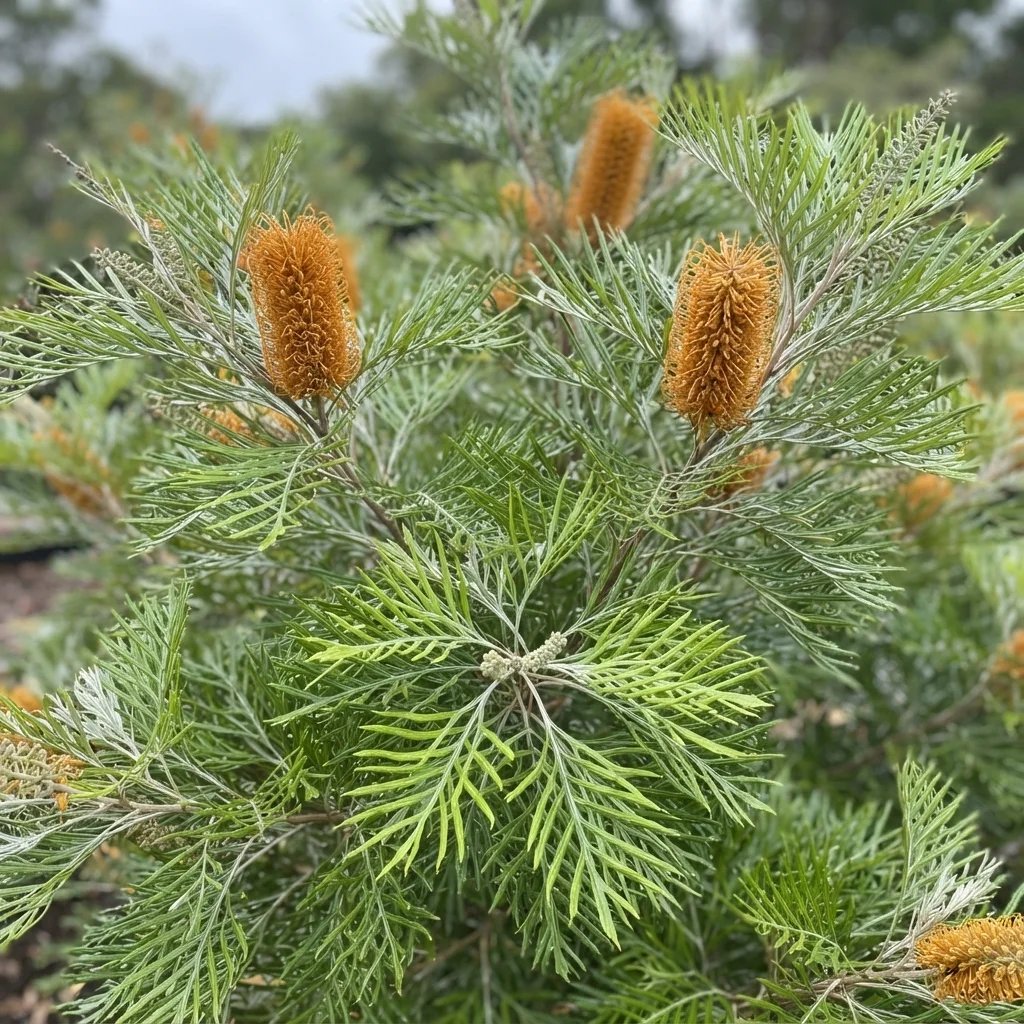 Grevillea pteridifolia