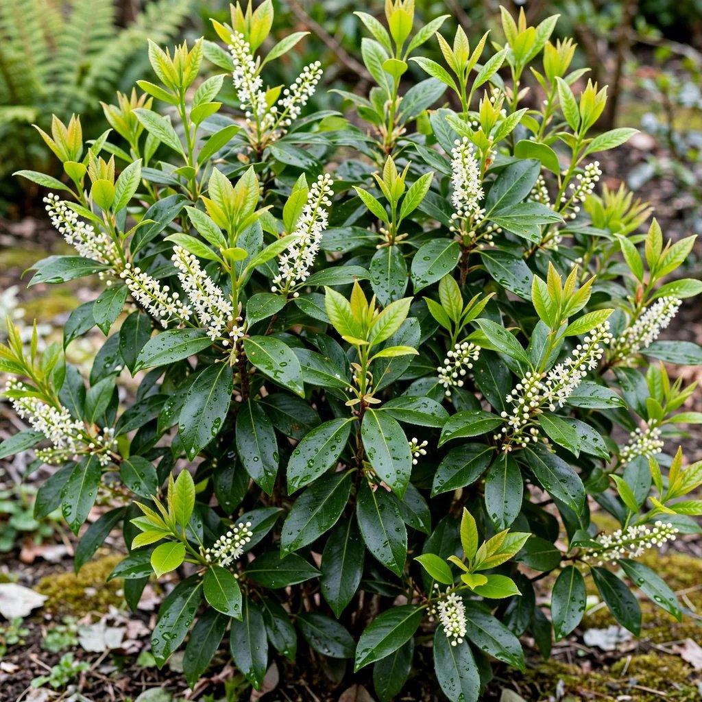 Prunus laurocerasus 'Novita'
